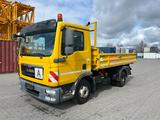 MAN TGL 12.250 Meiller 3 Seiten Kipper Webasto - MAN 12 tgl 250