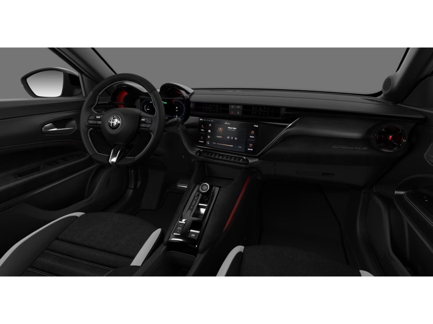Fahrzeugabbildung Alfa Romeo Junior Sport Speciale Ibrida,Technologie Paket,