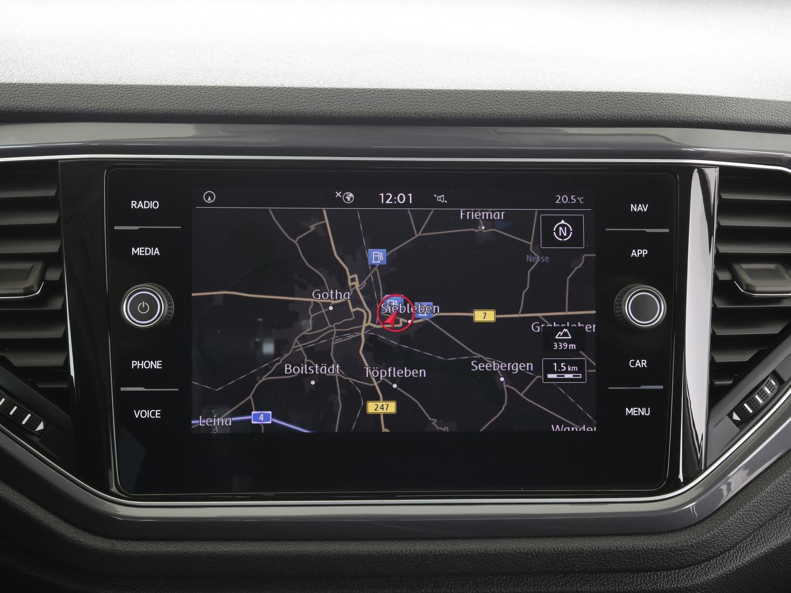 Volkswagen T-Roc 1.5TSI 150PS IQ.DRIVE Navi LED Standhzg. e, миниатюра 18