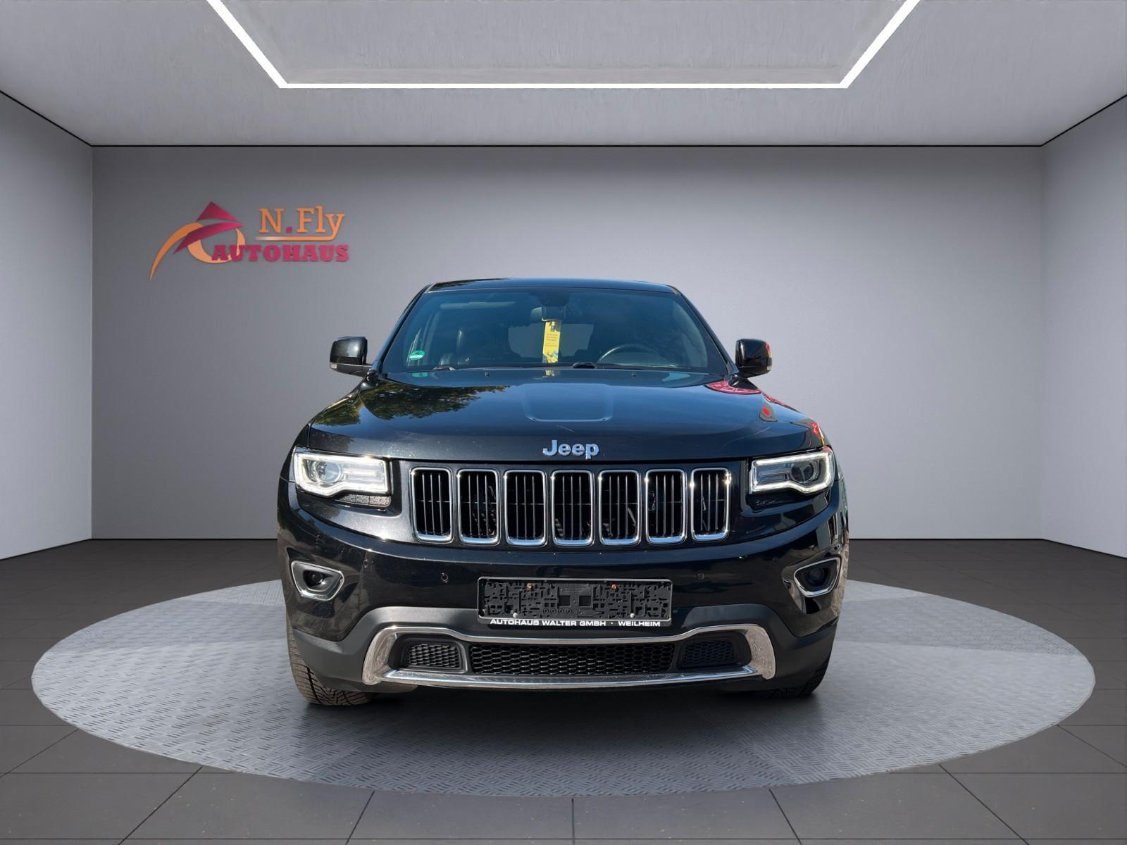 Jeep Grand Cherokee 3.0 CRD Limited 4x4