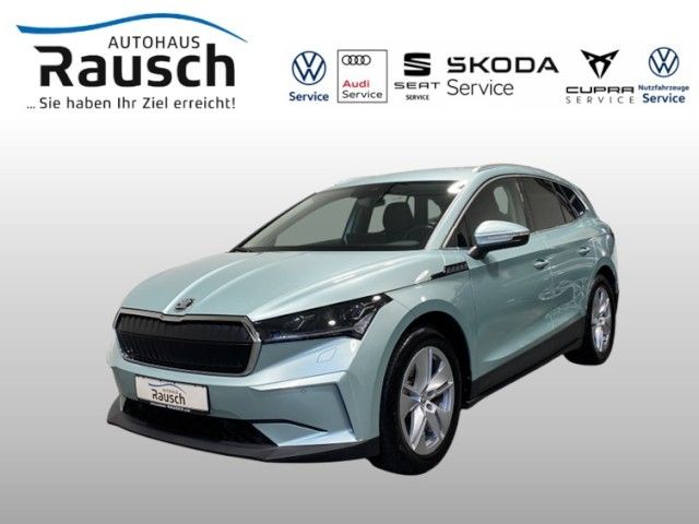 Skoda Enyaq iV 80x Suite LEDER AHK Wärmepumpe ACC
