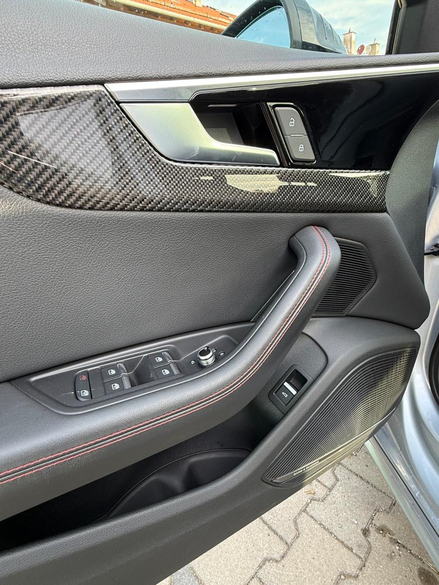 Audi A4 Avant 45 TFSI quattro advanced Pano Carbon, миниатюра 9