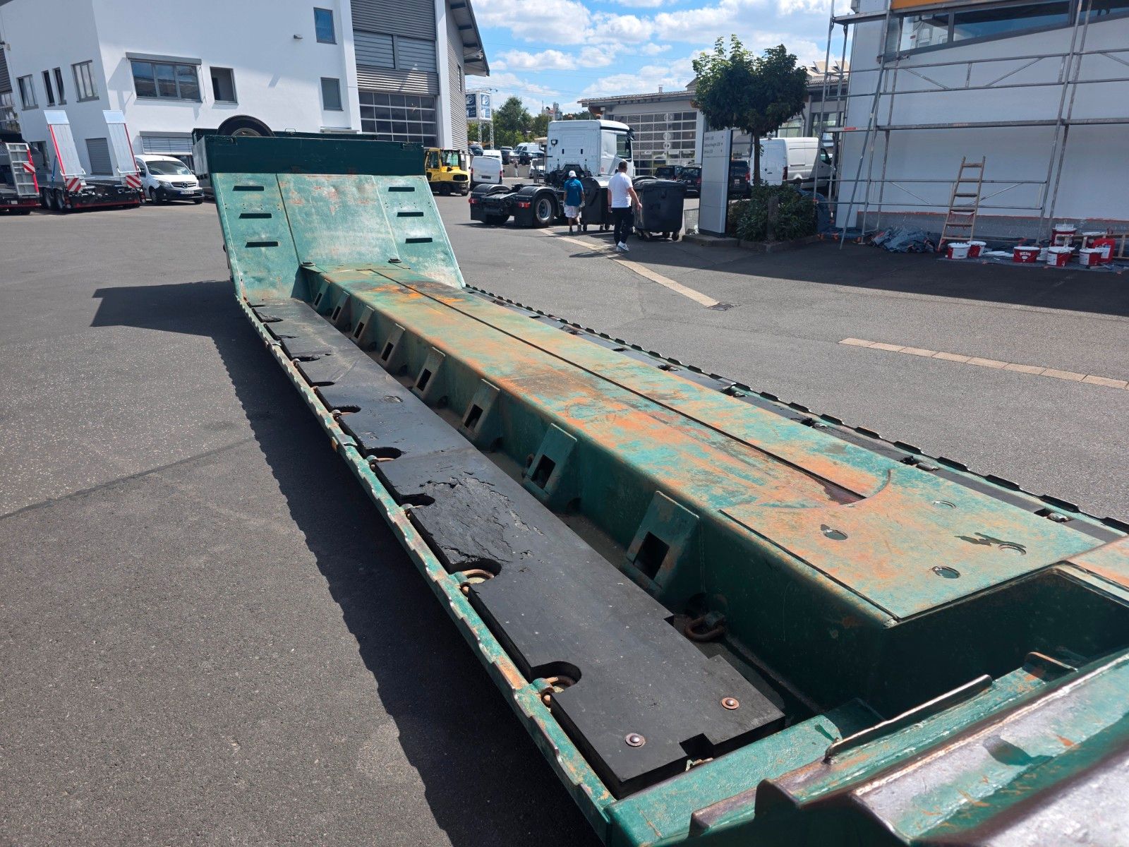Fahrzeugabbildung Andere EBERT TLS 36 ST Forst-Maschinen-Tieflader