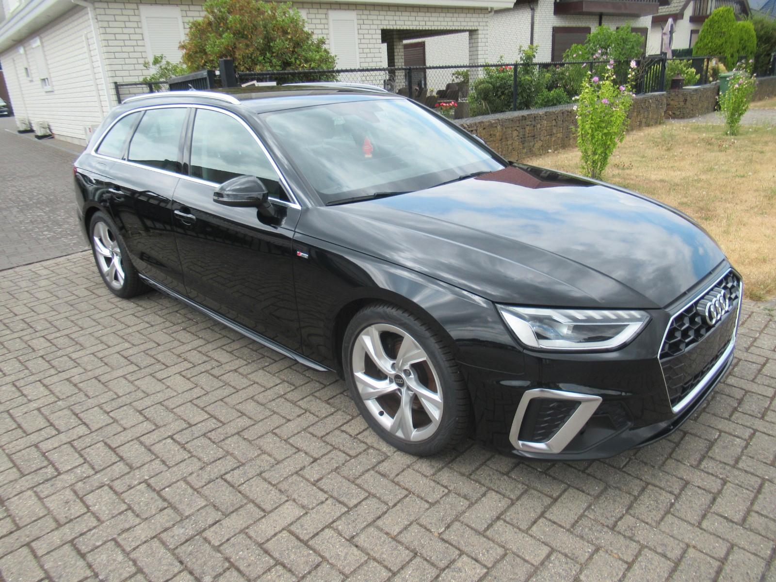 Audi A4 Avant 35 TFSI S line