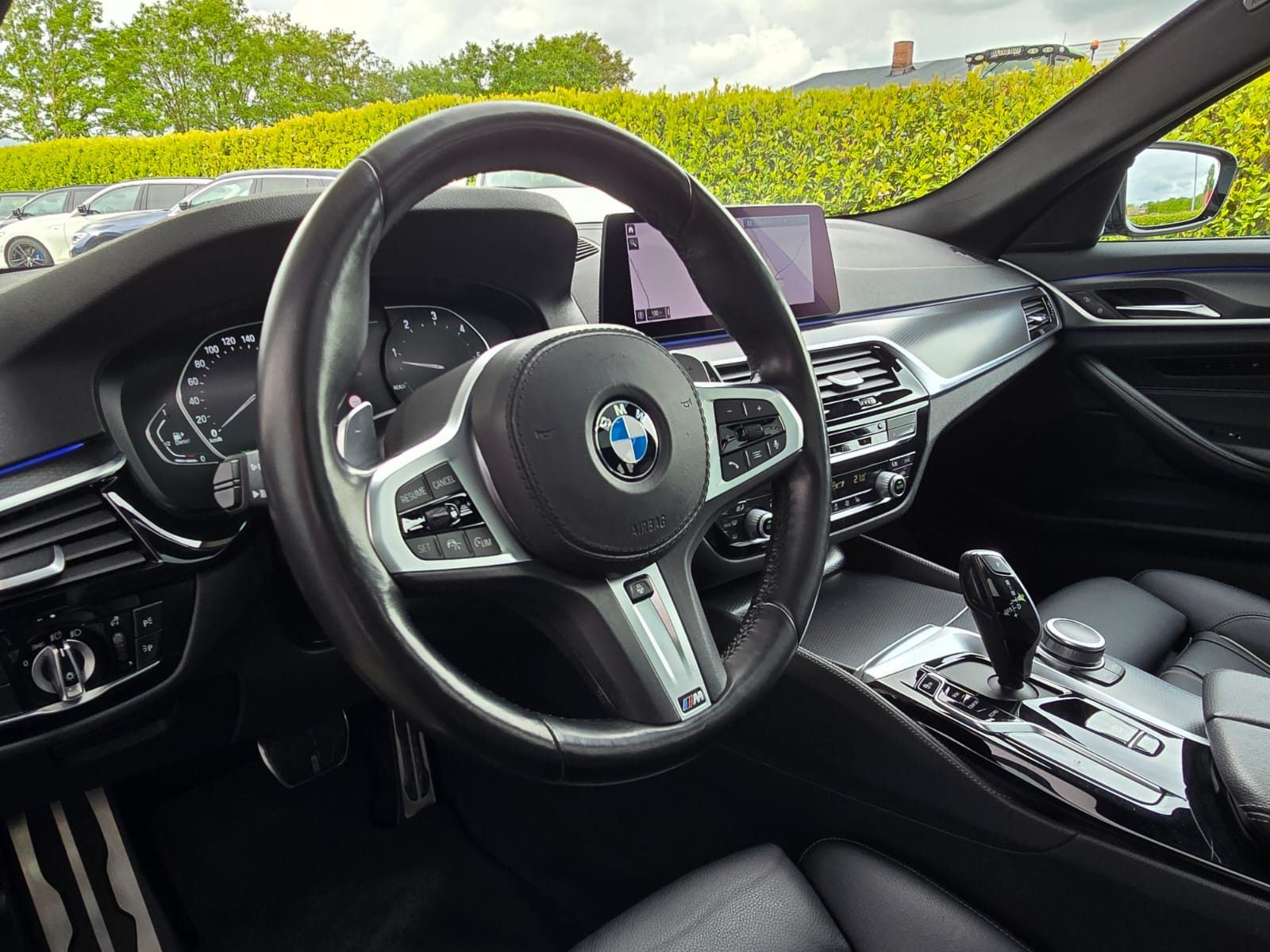 BMW 530d M Sport*FACELIFT*20Zoll,AHK,ACC,Laser,St.Hz foto 19