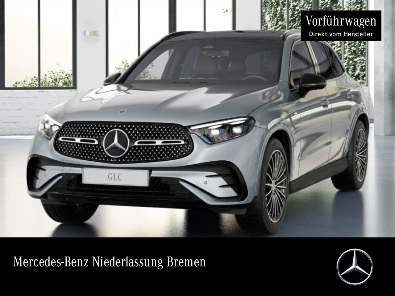Mercedes-Benz GLC 300 de 4M AMG+NIGHT+PANO+360+AHK+TOTW+9G foto 1
