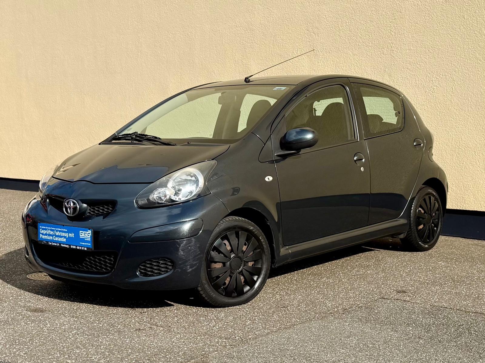 Toyota Aygo AYGO Cool KLIMA TÜV & SERVICE NEU ALLWETTER