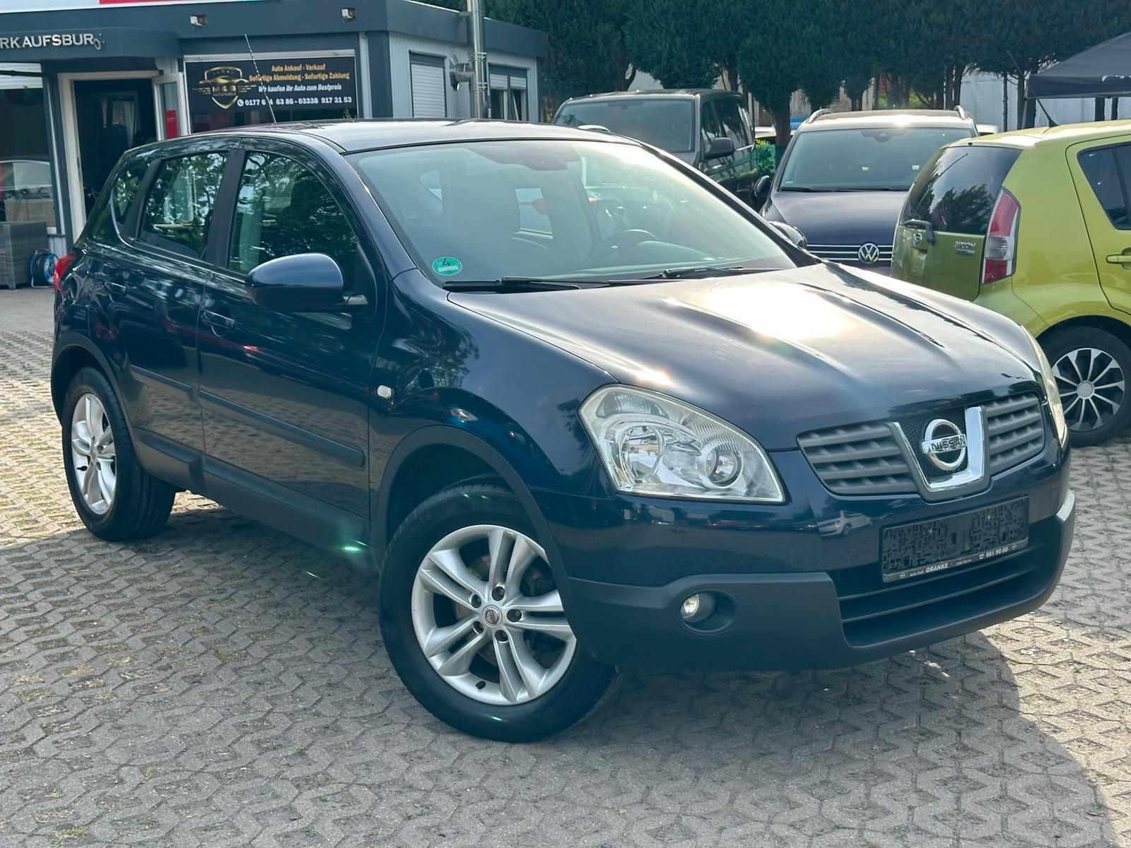 Nissan Qashqai Acenta 1.6 PDC AHK Klima Tüv