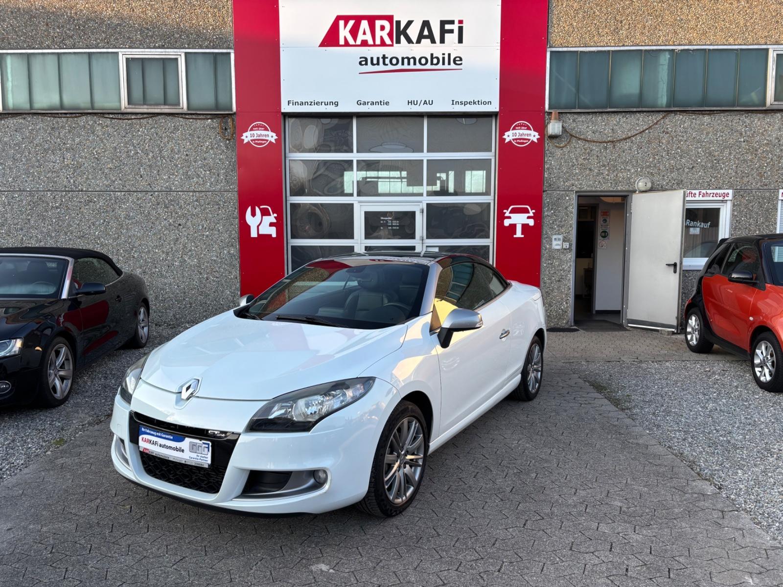 Renault Megane III Coupe / Cabrio Dynamique