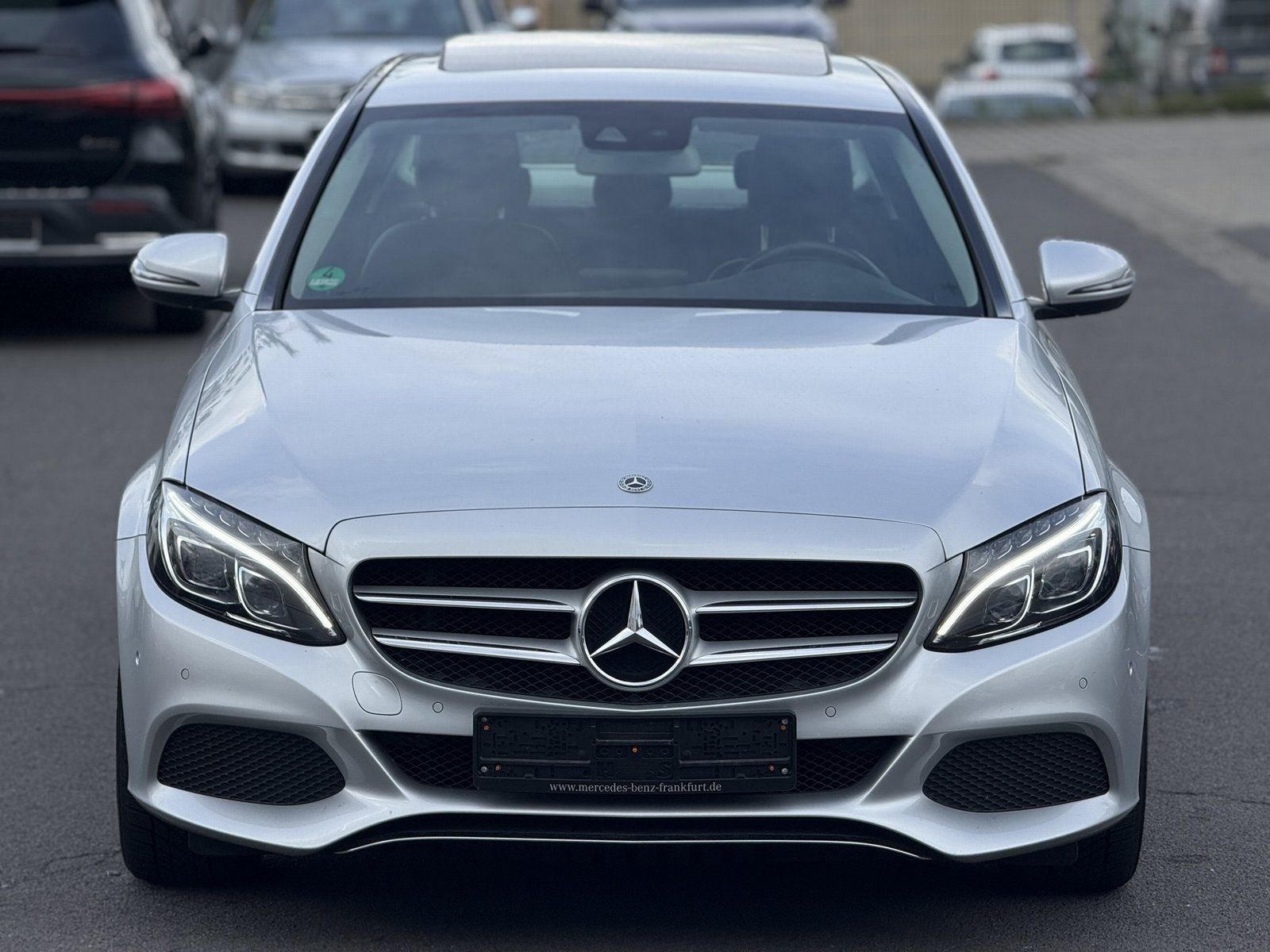 Fahrzeugabbildung Mercedes-Benz C 180 Avantgarde*SCHIEBEDACH*TOTWINKEL*LED*NAVI*