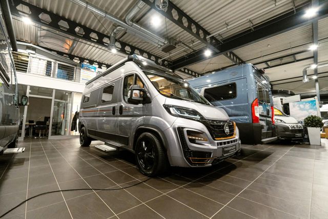 HYMER  ERIBA  HYMERCAR Grand Canyon Fiat 1of1 Fassbender Edition