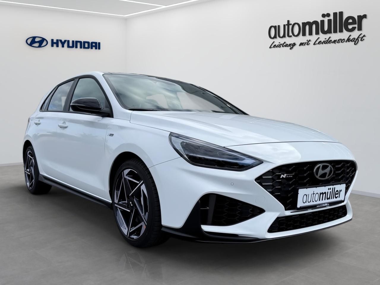 Fahrzeugabbildung Hyundai i30 N-LINE LED*SHZ*Panorama*Leder*Carplay