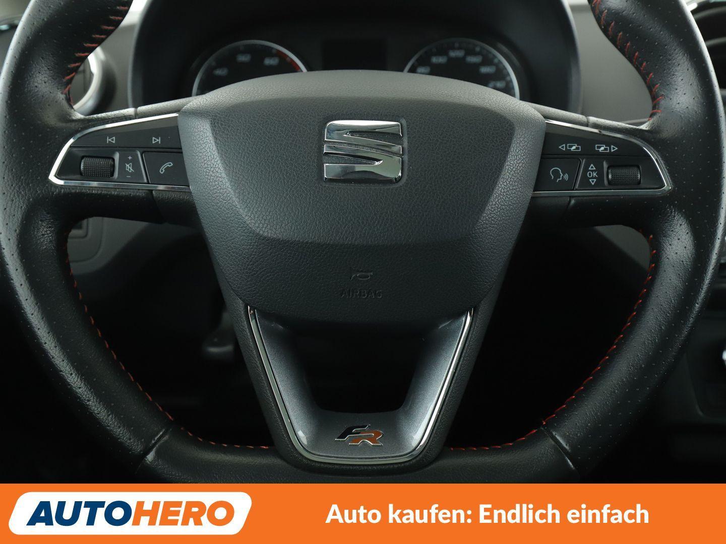 Seat Ibiza 1.0 TSI FR*TEMPOMAT*PDC*SHZ*BLUETOOTH*