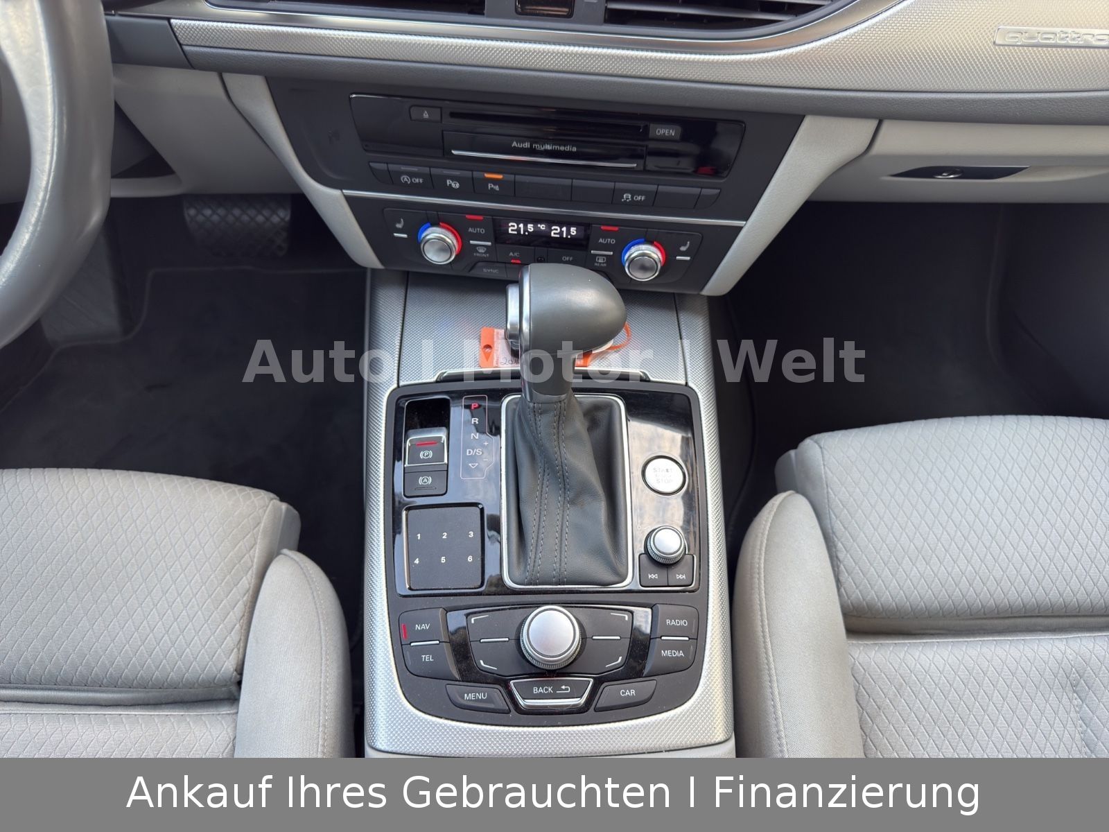 Fahrzeugabbildung Audi A6 Avant 3.0 TDI quattro ACC/AHK/STANDHEIZUNG