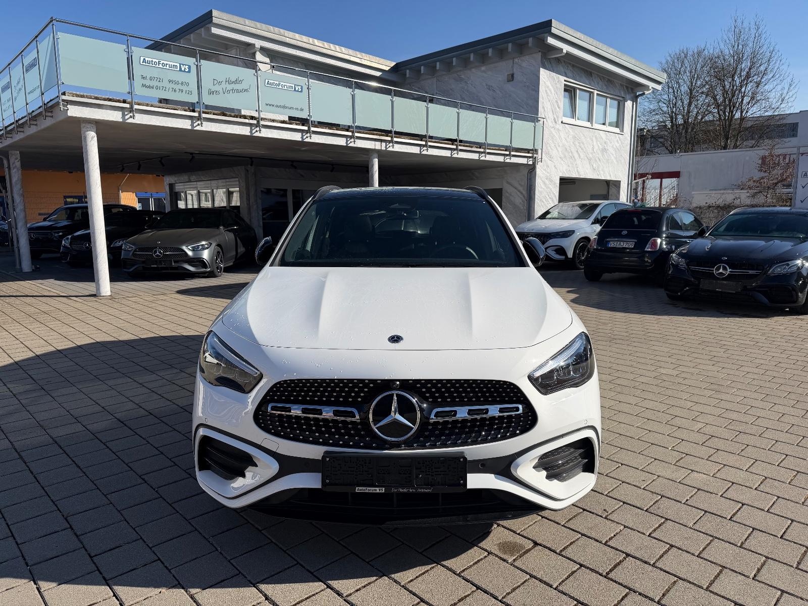 Mercedes-Benz GLA 200d 4Matic AMG*Pano*MBUX*AHK*Night*360°