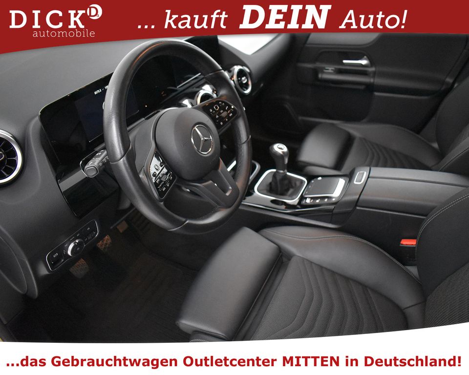 Mercedes-Benz B 180 d Style >NAVI+LEDER+SITZHZ+TEMP+PARK+DAB+LM