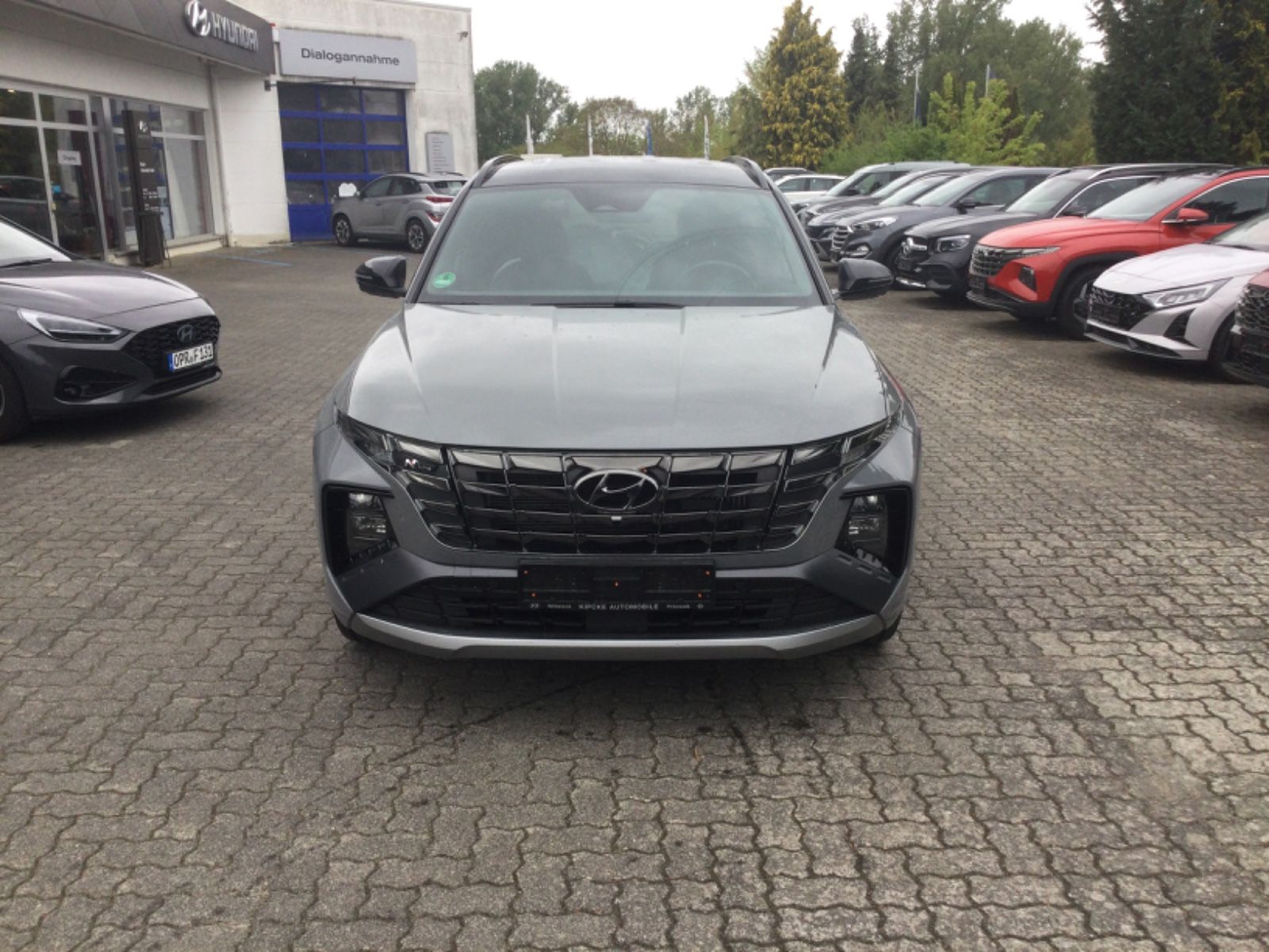 Hyundai Tucson N Line Hybrid 2WD 8-Fach Bereift imagem 2
