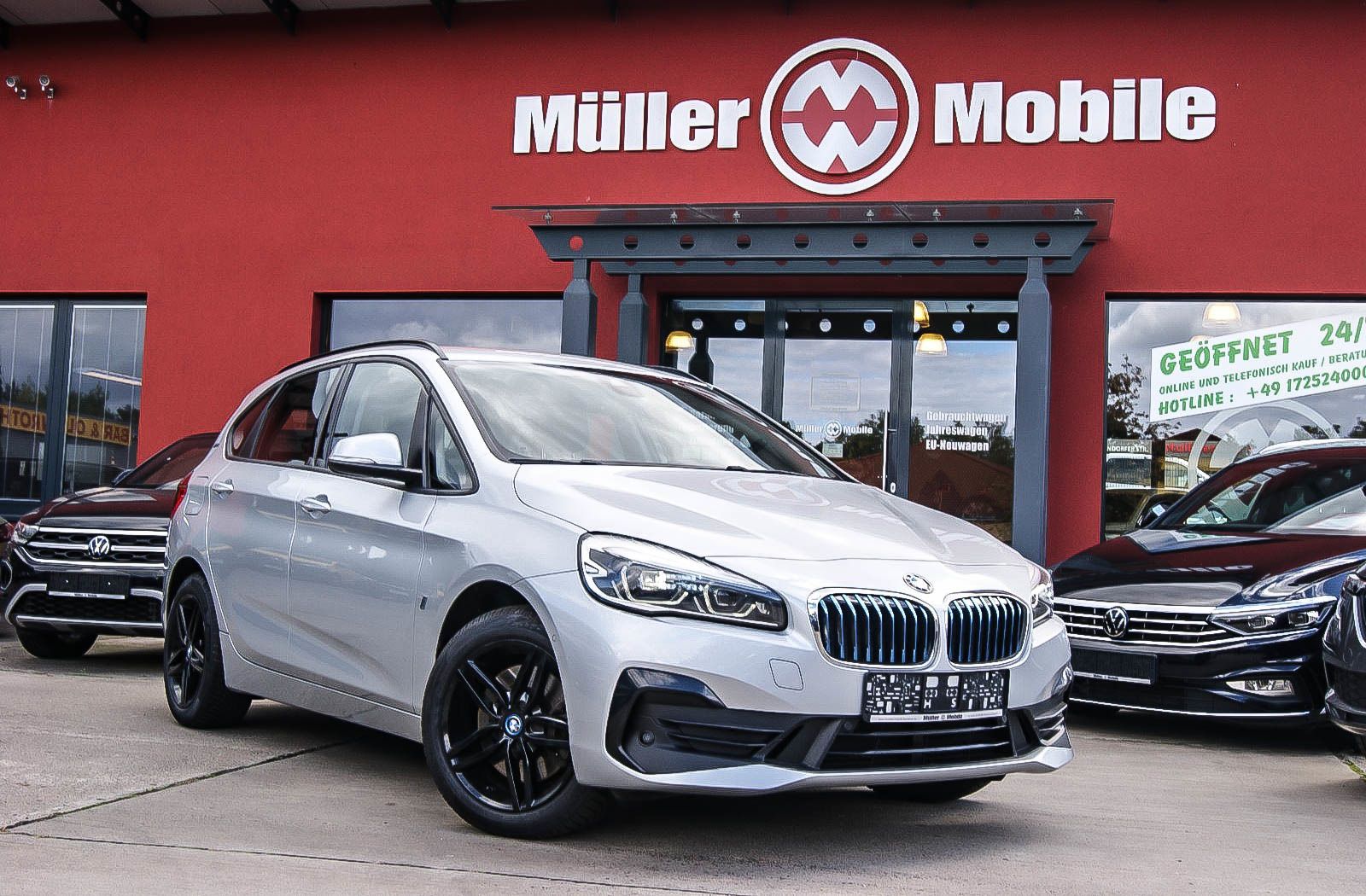 Fahrzeugabbildung BMW 225 xe Advantage Aut LED-SCHEINWERFER SIHZG PARK