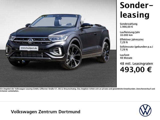 Volkswagen T-Roc Cabriolet 1.5 R-LINE DSG EDITION BLACK +