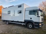 MAN Mobiles Tiny House im LKW - Wohnmobil oder -wagen Mobile Wohnwagen gebraucht