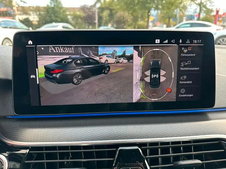 BMW 530 d M Sport M LASER HUD NAVI ACC DISPLAYKEY SH foto 12