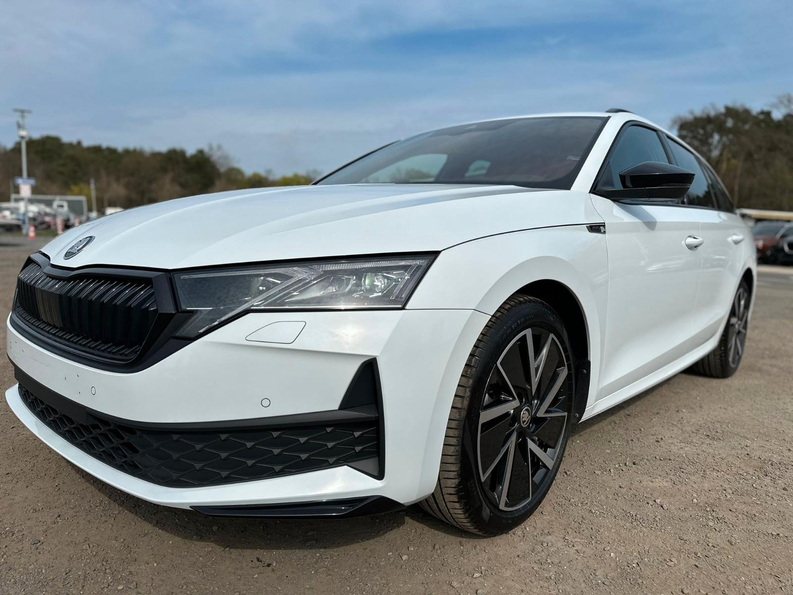 Skoda Octavia Combi 2.0 TDI 110 kW Sportline,VOLL,Kame