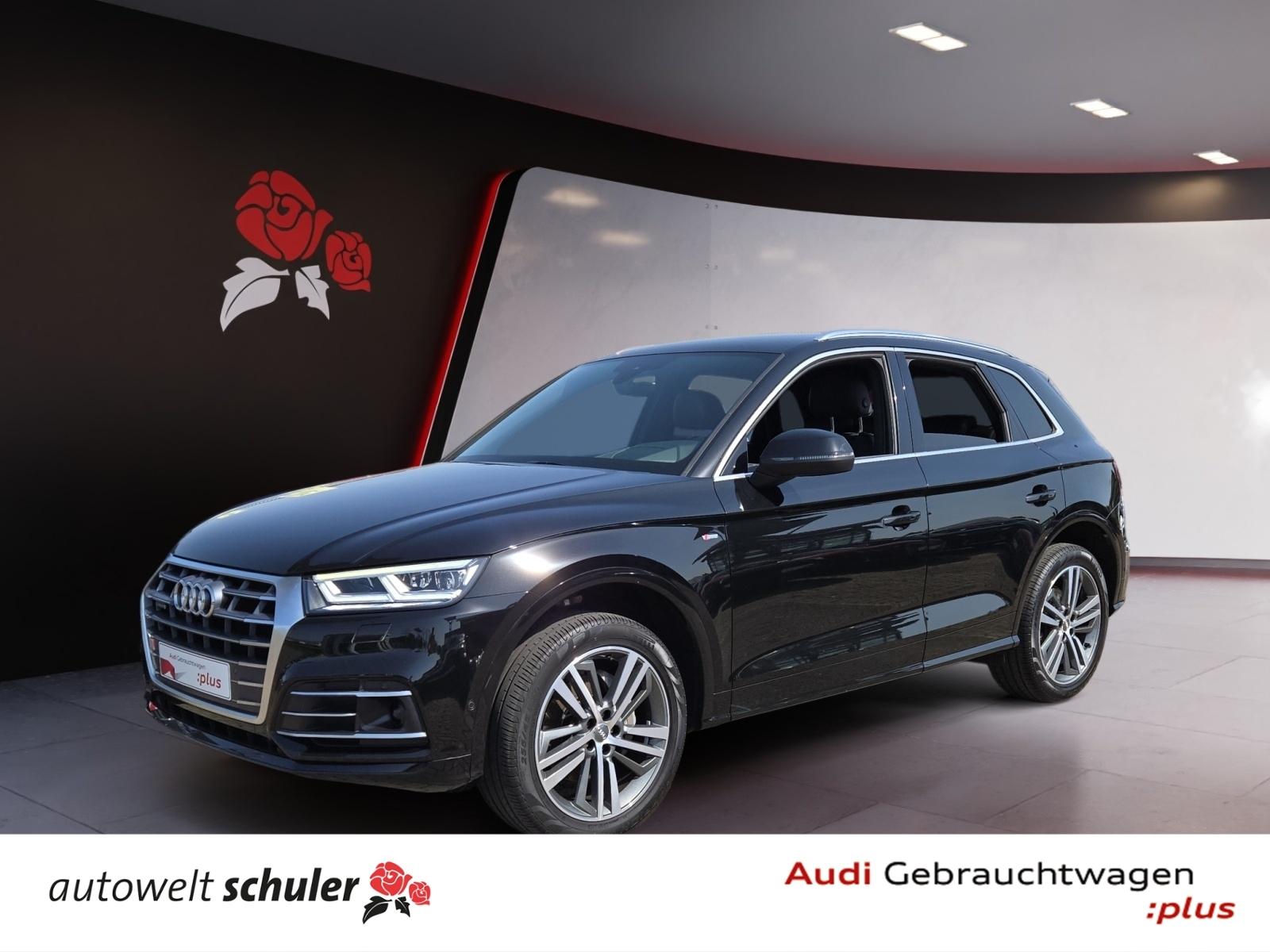 Audi Q5 40 2.0 TDI quattro S-line AHK ACC HUD RFK LED