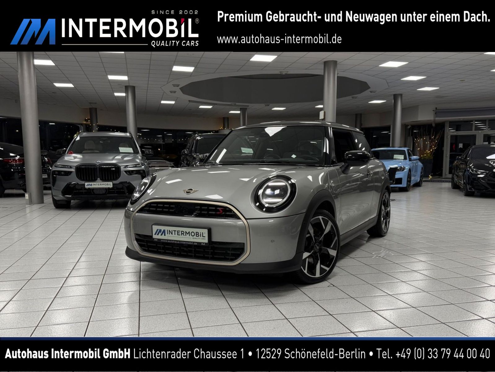 MINI Cooper S Favoured Trim*PAK.S*LED*HUD*KEYL*ALARM*