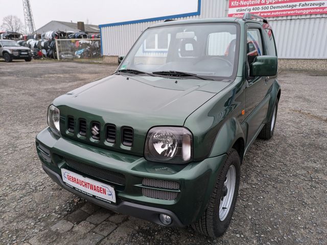 Suzuki Jimny Ranger 1.3  AHK,EFH,4x4 TÜV NEU