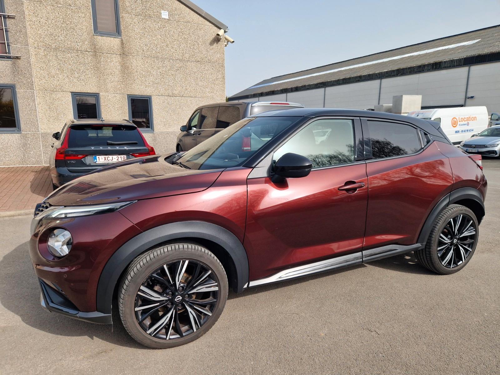 Nissan Juke 1.0 DIG-T N-DESIGN, ENIGMA NOIR, NAVI, CAM