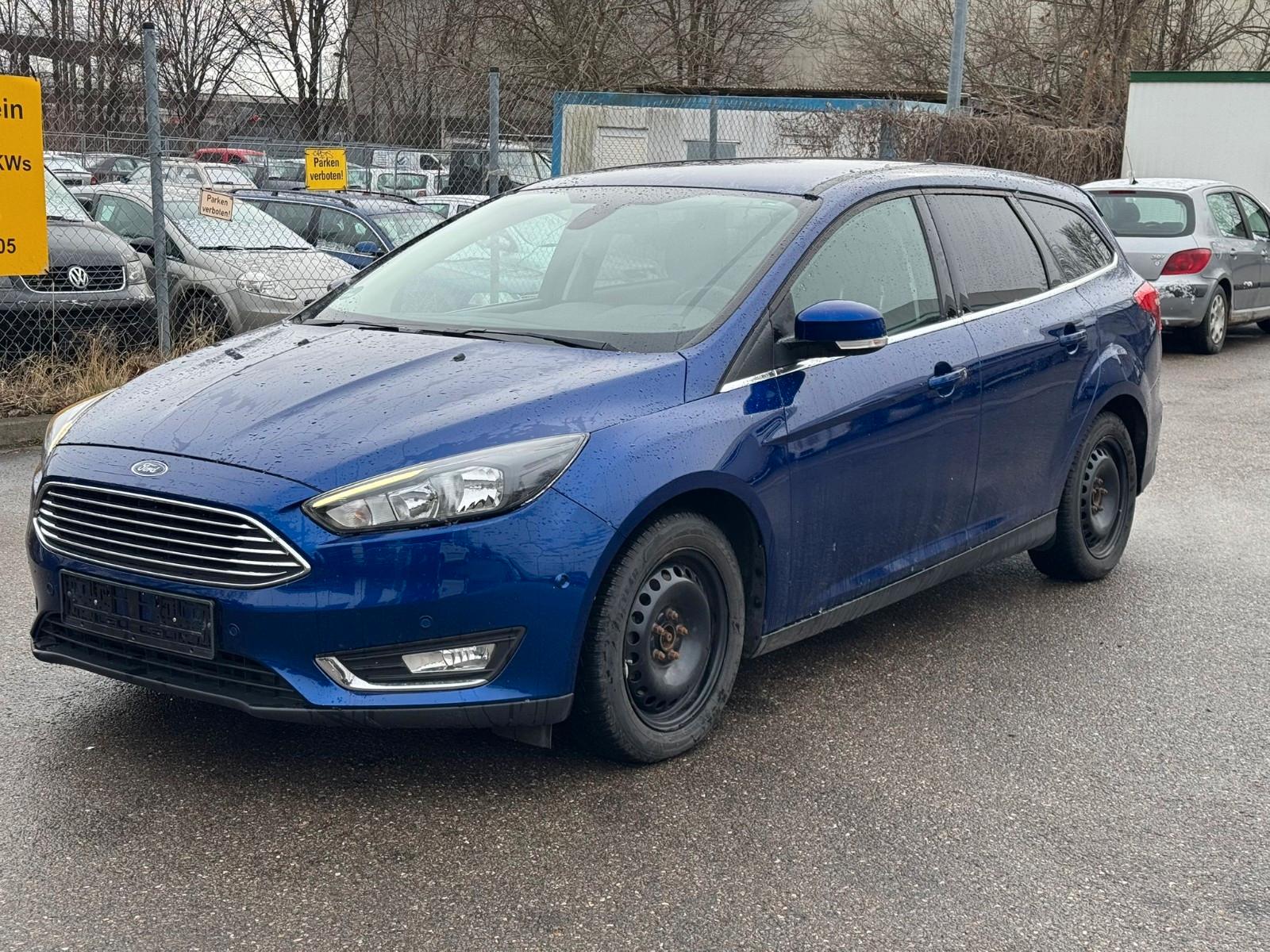 Ford Focus Turnier Titanium