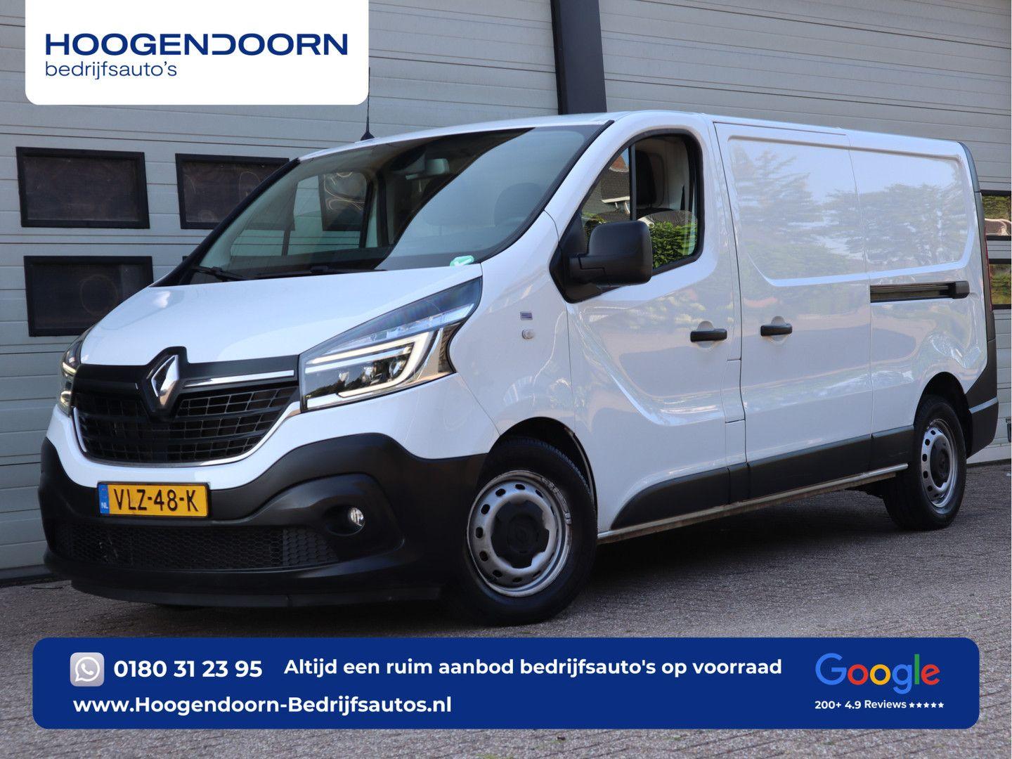 Renault Trafic 2.0 dCi 146pk Automaat Euro 6 - 2x Schuif