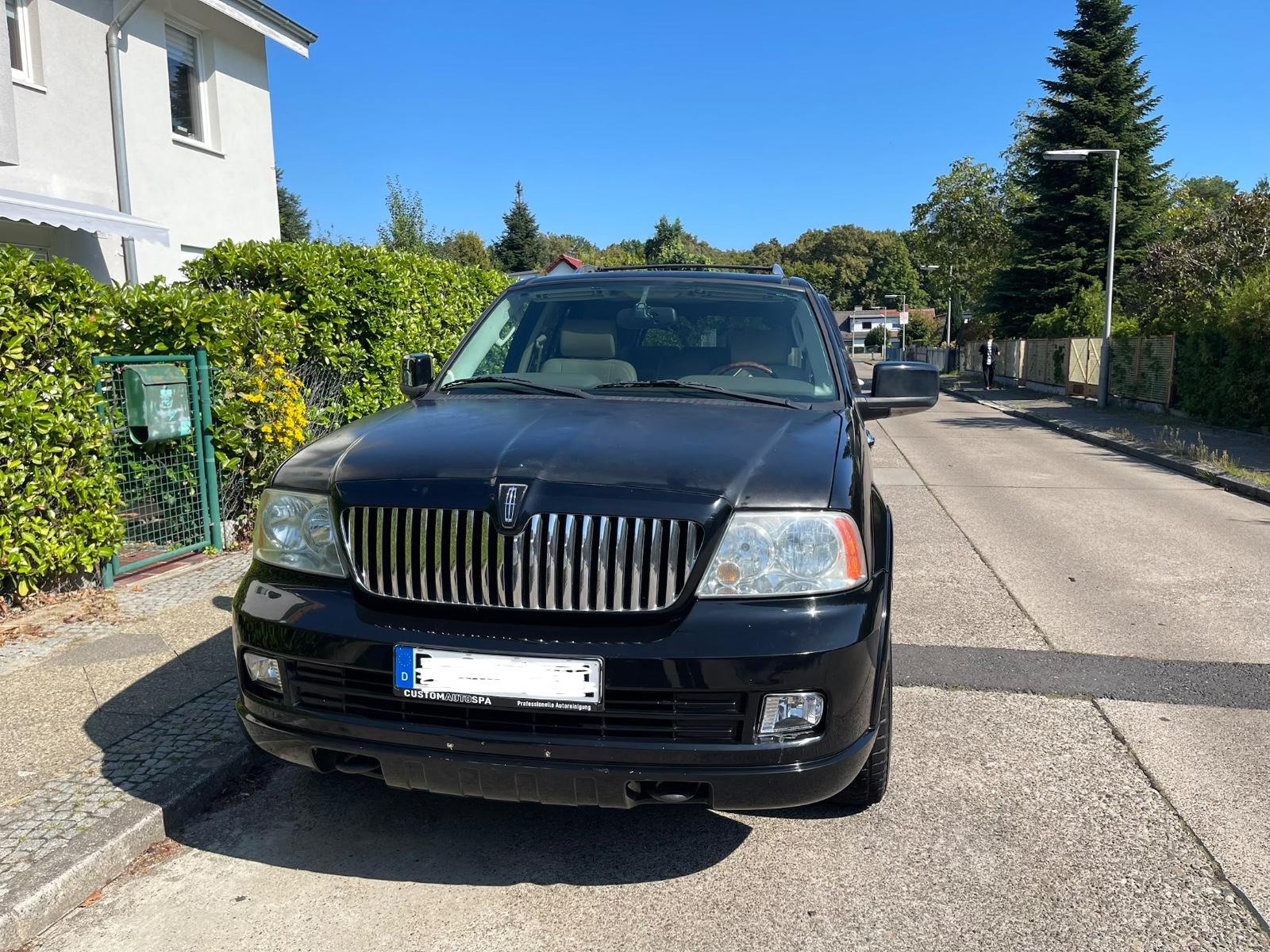 Lincoln Navigator 5,4"AUTOMATIK"KLIMA"7 SITZE"SCHIEBED."