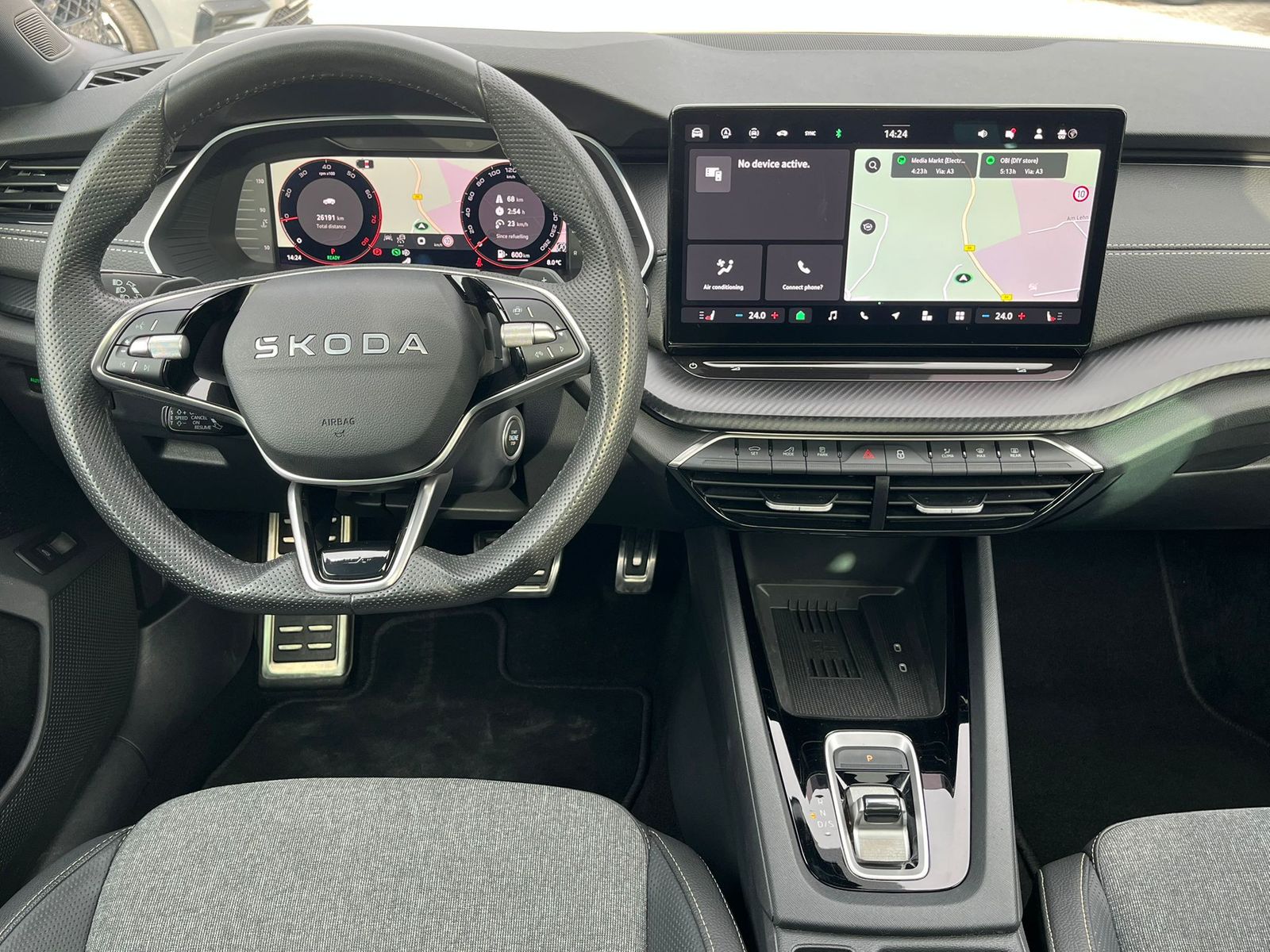 Fahrzeugabbildung SKODA Octavia 1.5 DSG Sportline PANO*MATRIX*AHK*5J.GAR