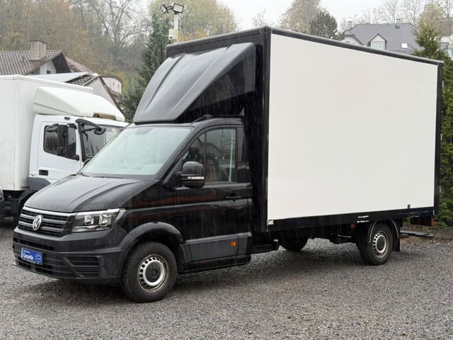 Volkswagen CRAFTER KOFFER XXL KLIMA NAVI KAMERA 177PS 1HAND