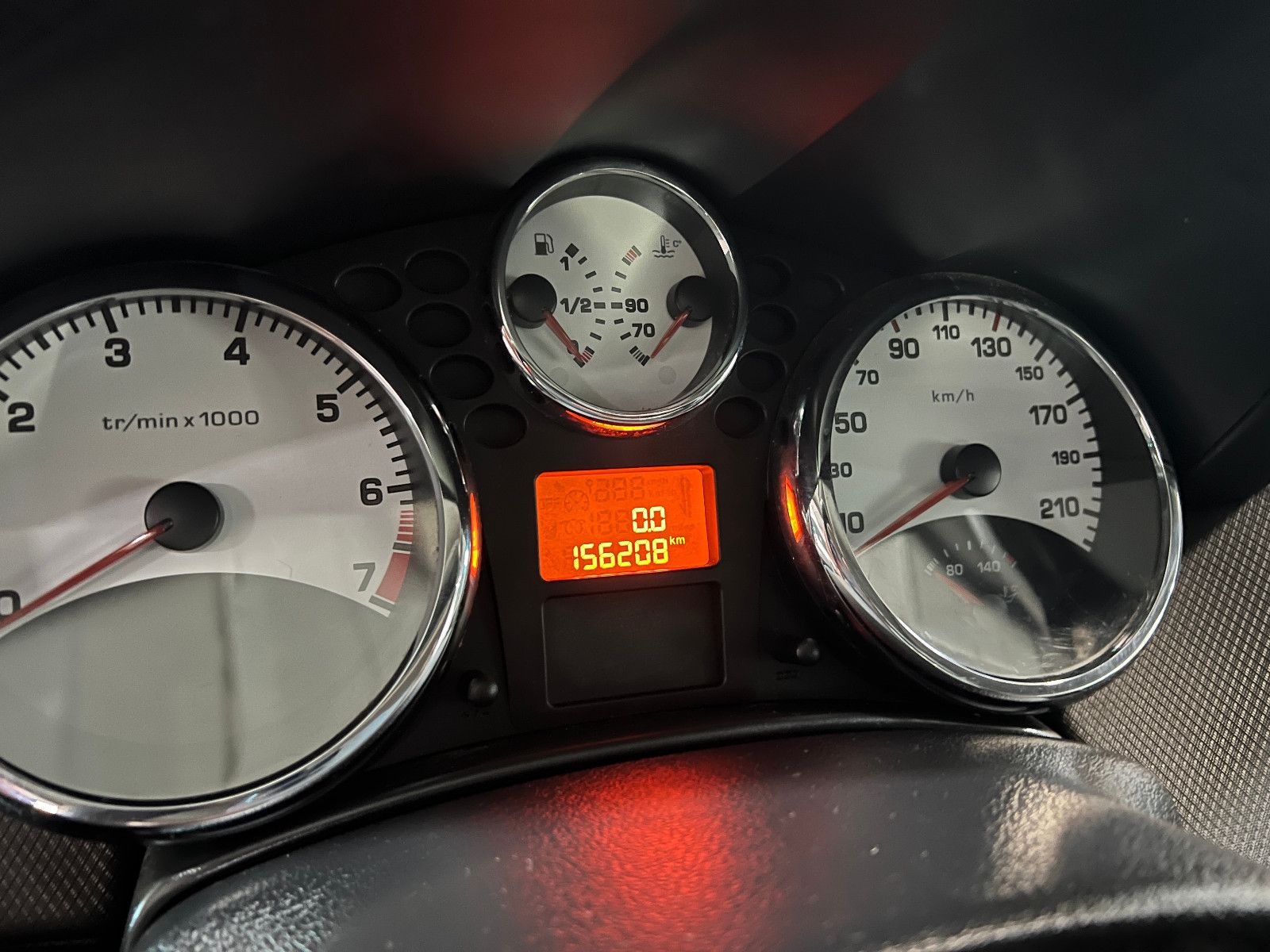 Peugeot 207 Cabrio Sport KLIMA 2.950 € NEW REPERATURE