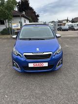 Peugeot 108 TOP! Style VTi 72 STOP & START - Peugeot 108 TOP-Style