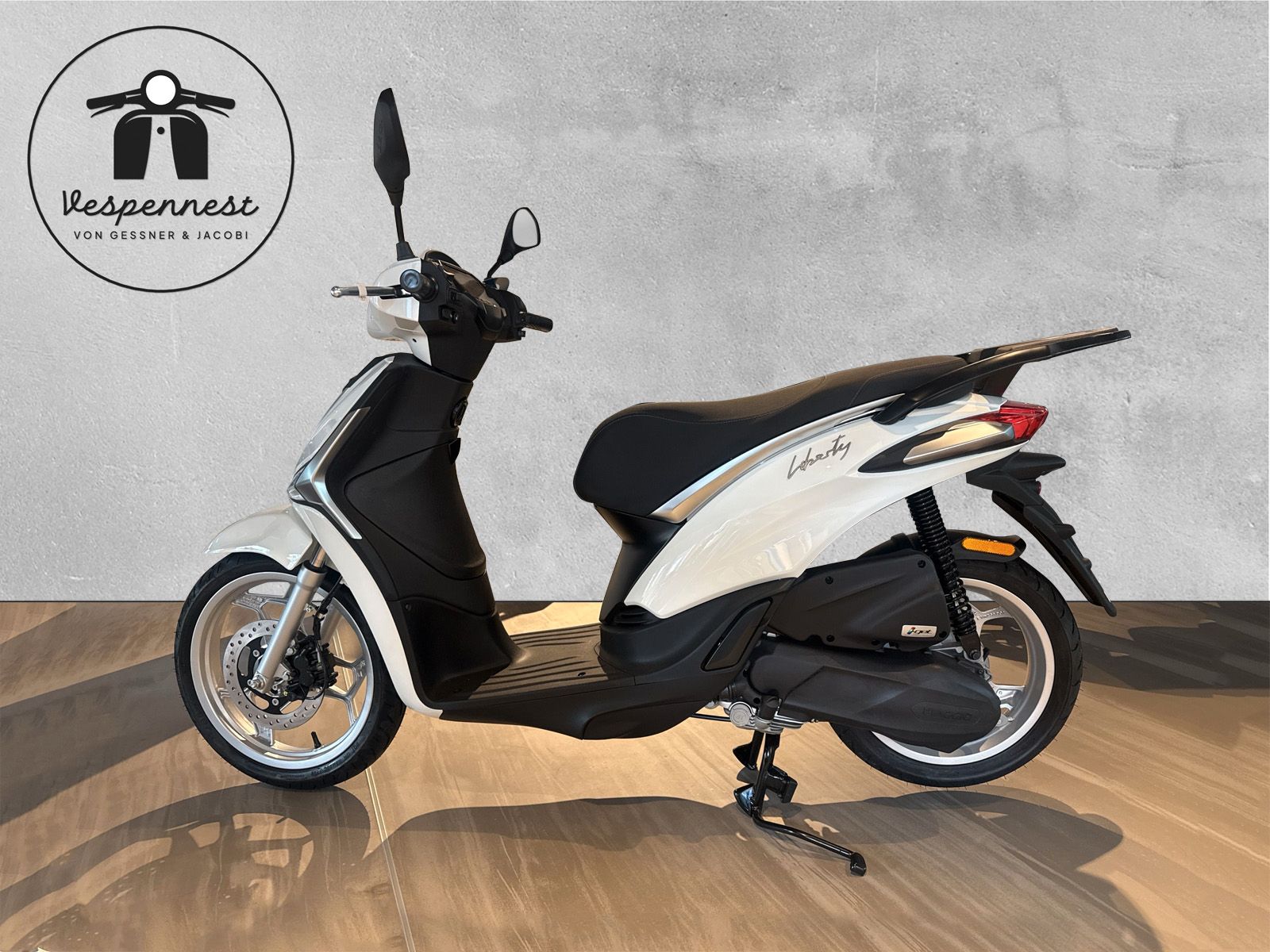 Fahrzeugabbildung Piaggio LIBERTY 50 WHITE