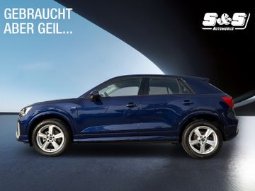 Audi Q2 35 TFSI S-LIne KAMERALEDTEMPOMAT