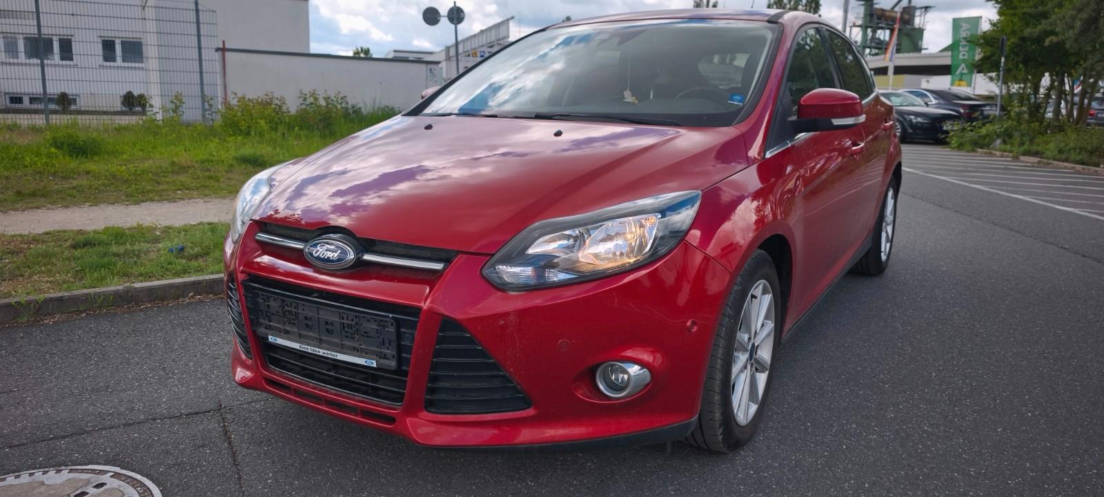 Ford Focus Lim. Titanium