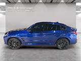 BMW X4 M AHK Driv.Assist.Prof Harman/K Kamera LED - blaue BMW X4 M