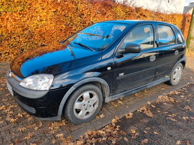 Opel Corsa 1,2l ALU/Allwetter/Klima/TÜV bis 9.2025