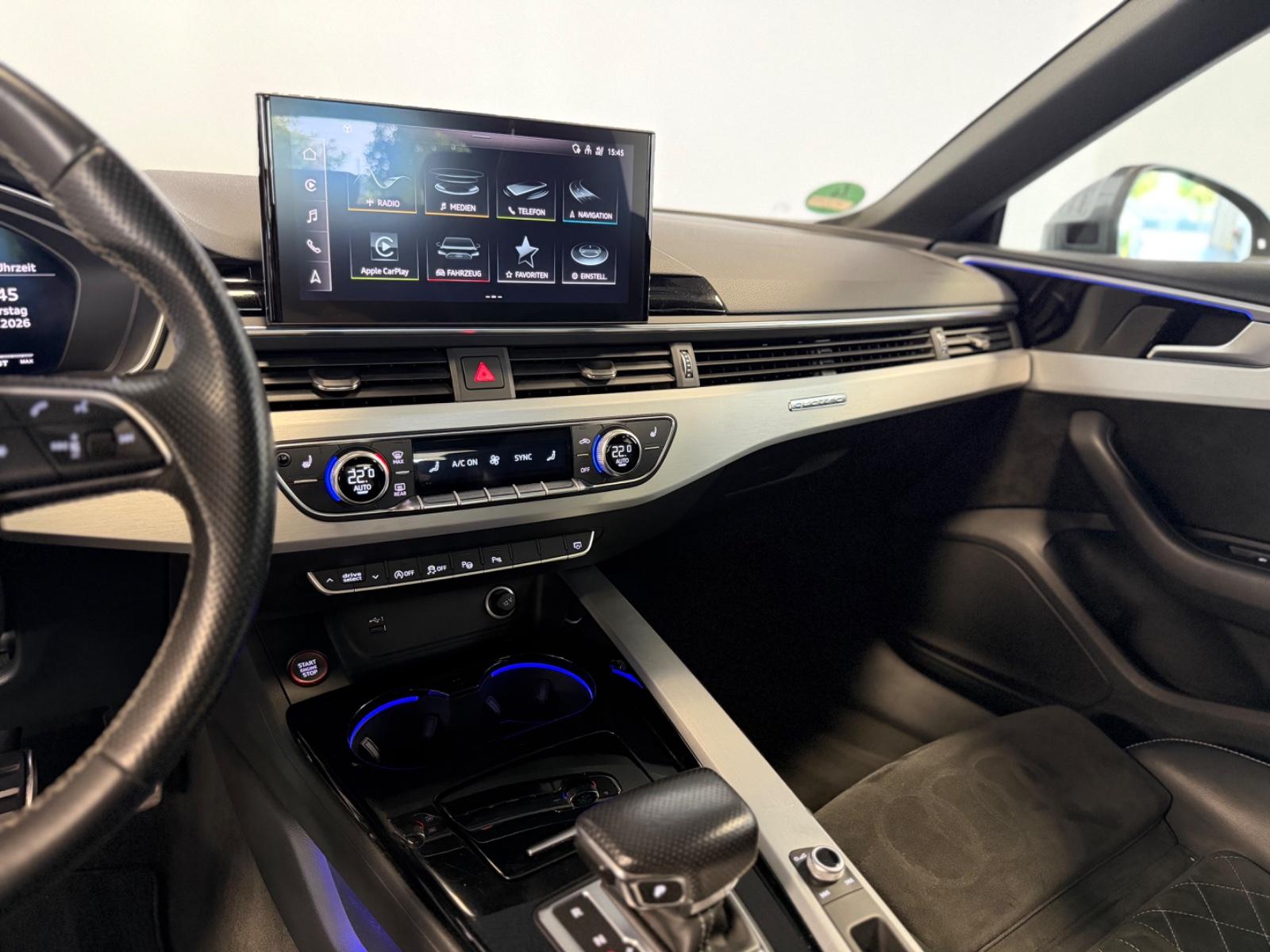 Audi S5 TDI Matrix*S-Sitze*Lane*Side*ACC*Pano*Memory*, миниатюра 15