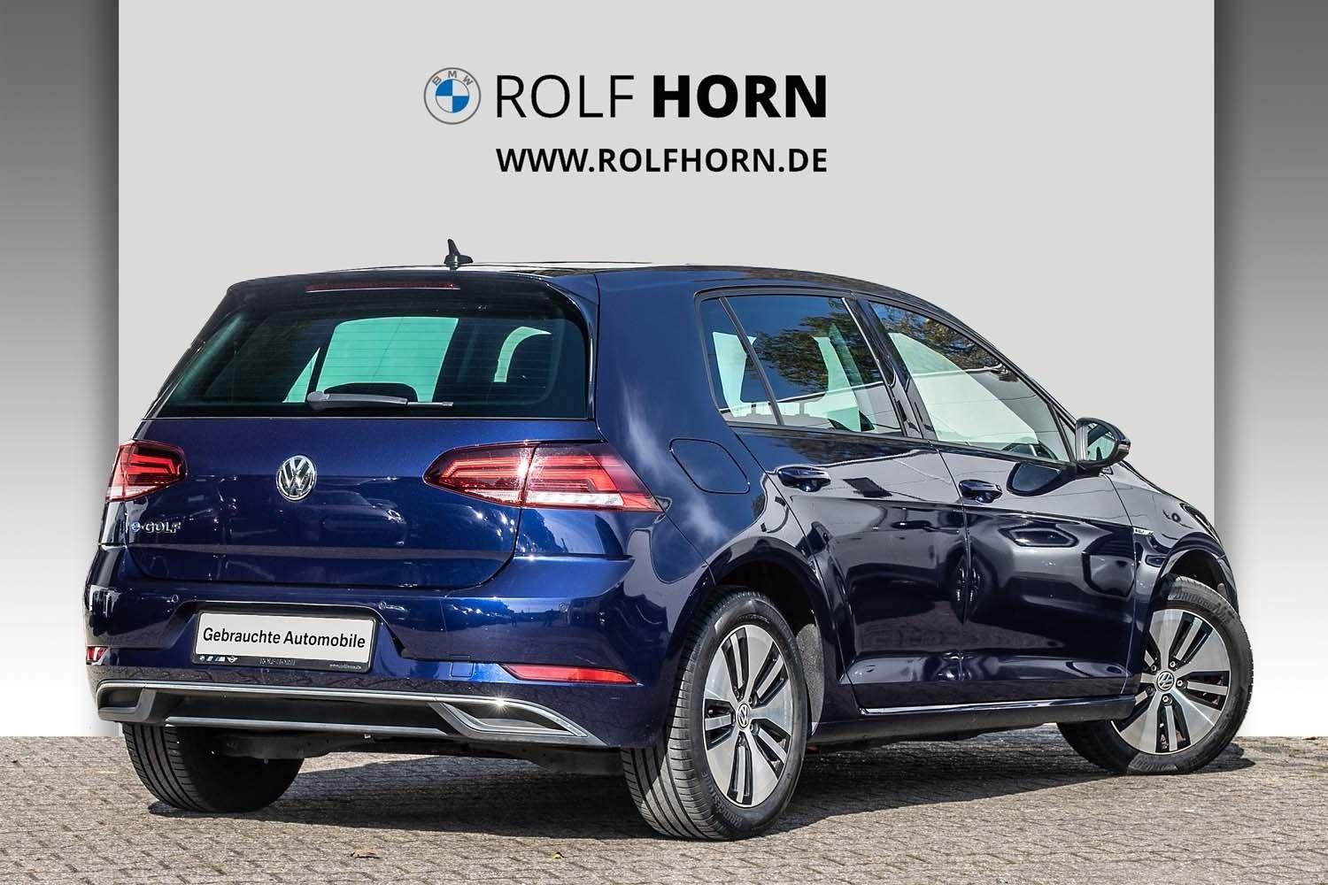 Volkswagen Golf VII e-Golf Navi LED Klima Bluetooth