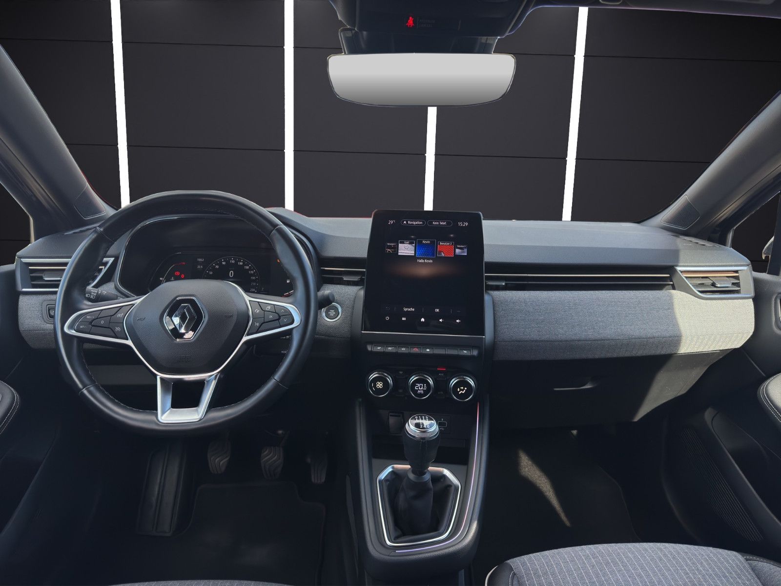 Fahrzeugabbildung Renault Clio V Lutecia Bluetooth/Navi/Ambiente/LED