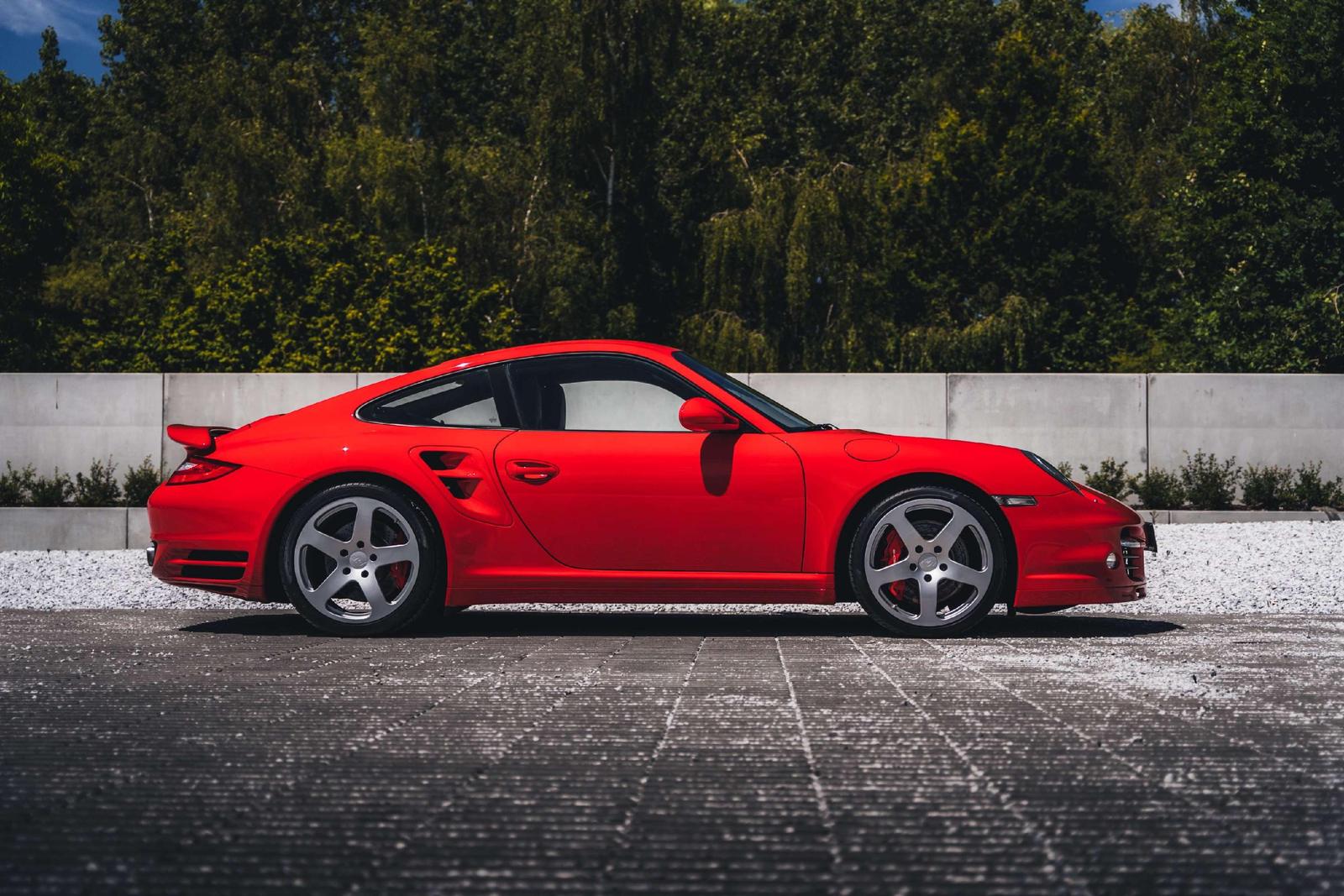 Porsche 997 .2 Turbo PDK / Sport Chrono / Bose / RUF Whe