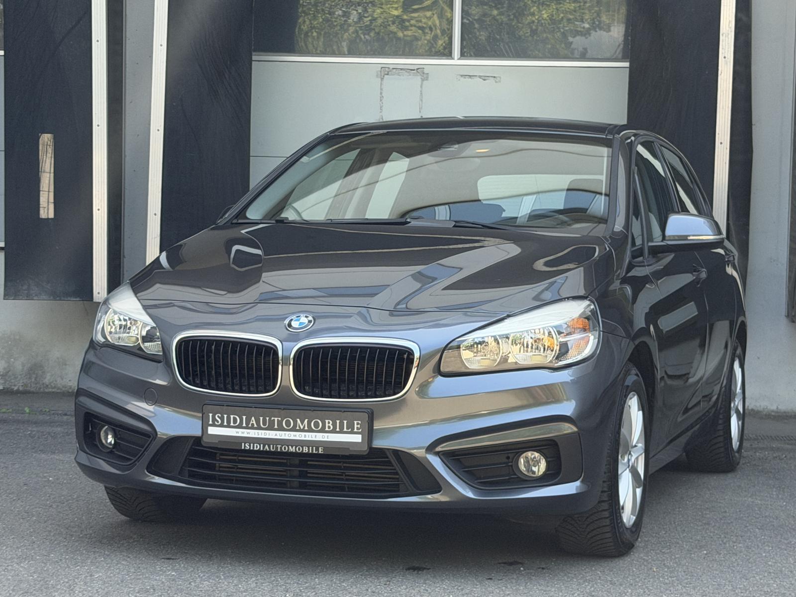 BMW 218 Active Tourer Tempomat Sitzheizung Klima PDC