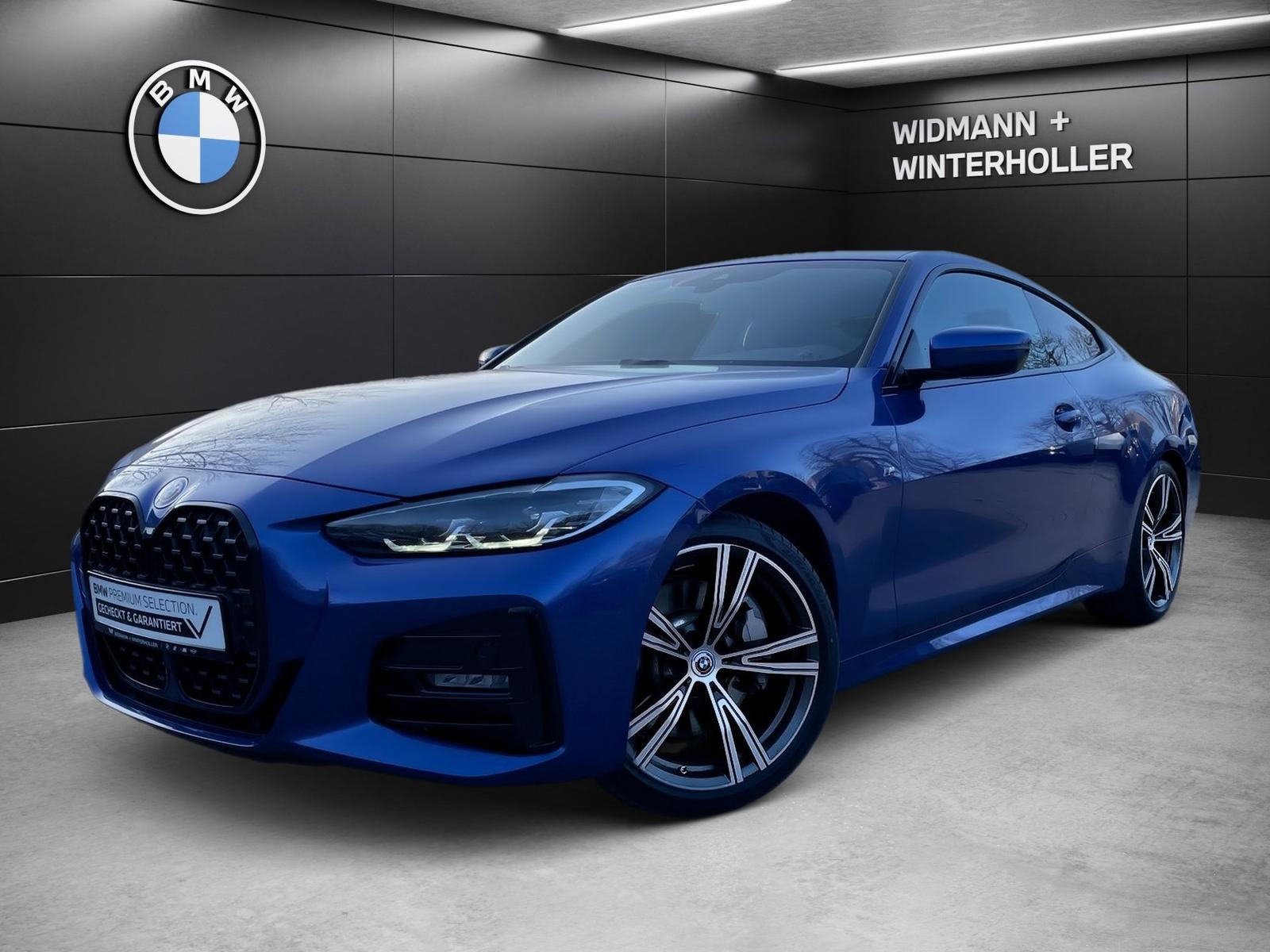 BMW 430i xDrive Coupé M Sport LC Prof. DA H/K AHK