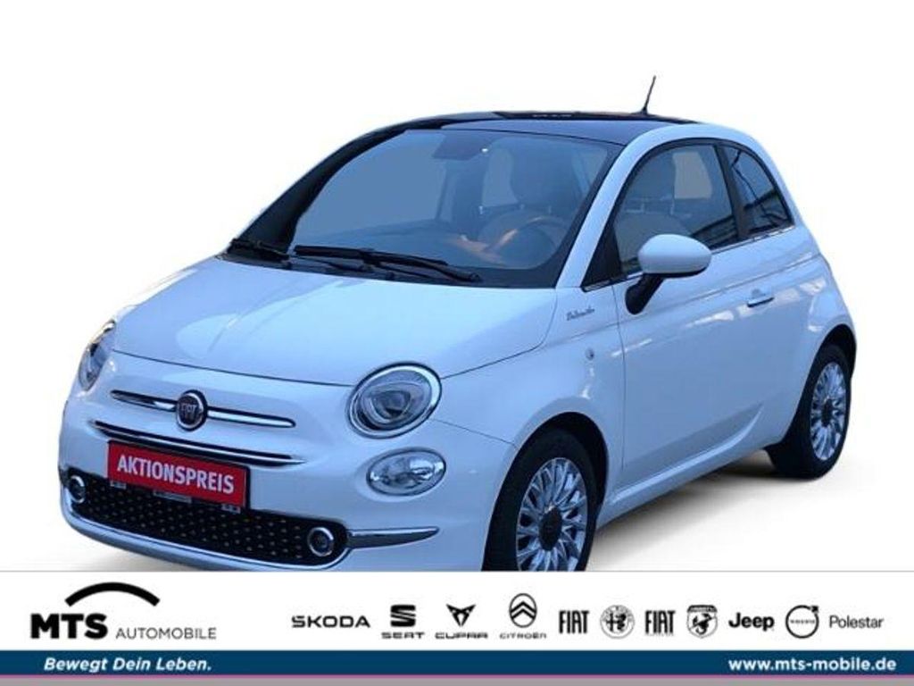 Fiat 500 MY21-1.0 GSE Hybrid DOLCEVITA 51kW (70PS)