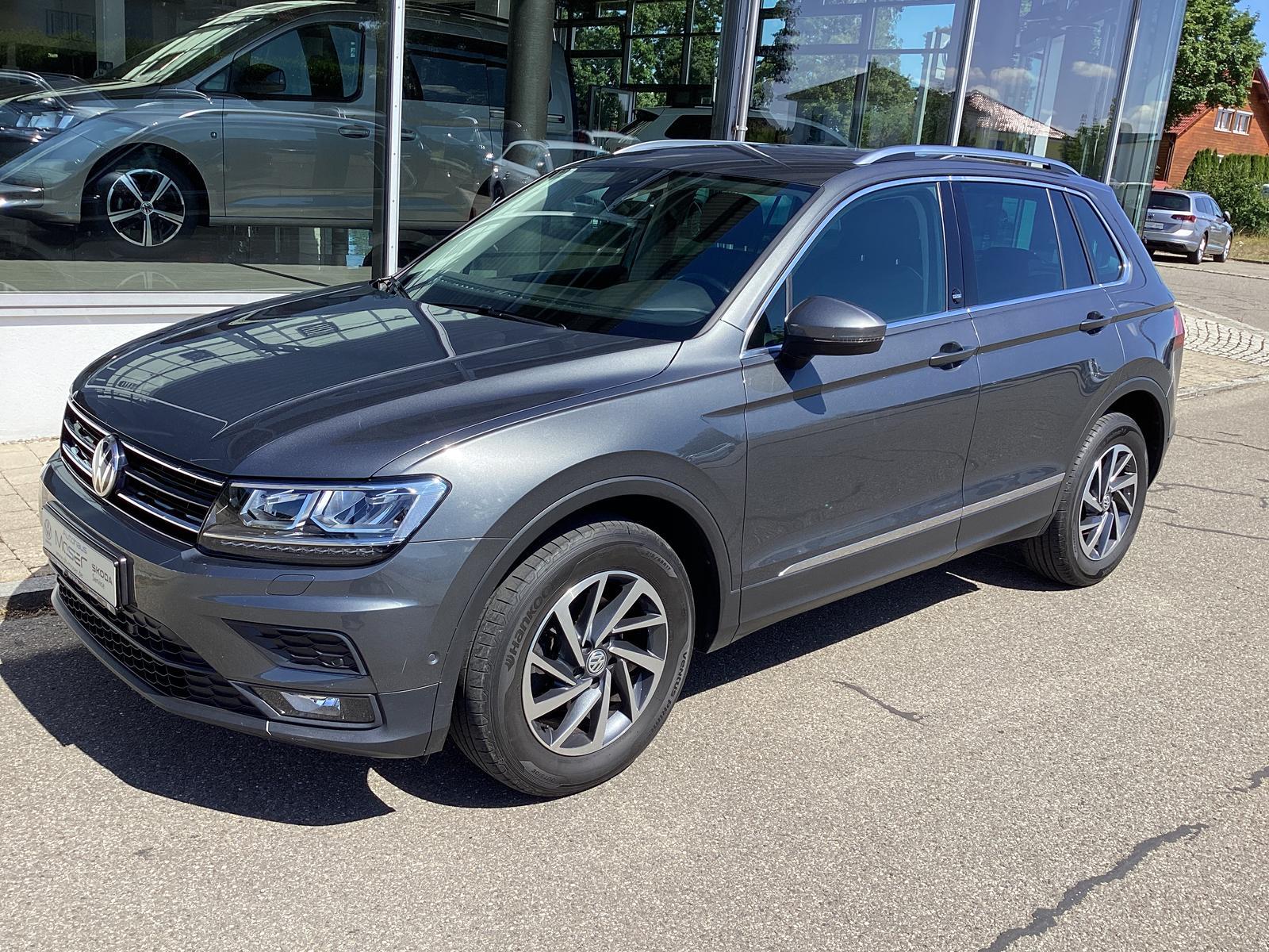 Volkswagen Tiguan 2.0 TDI DSG 4Motion Sound/Kamera/Navi/AHK